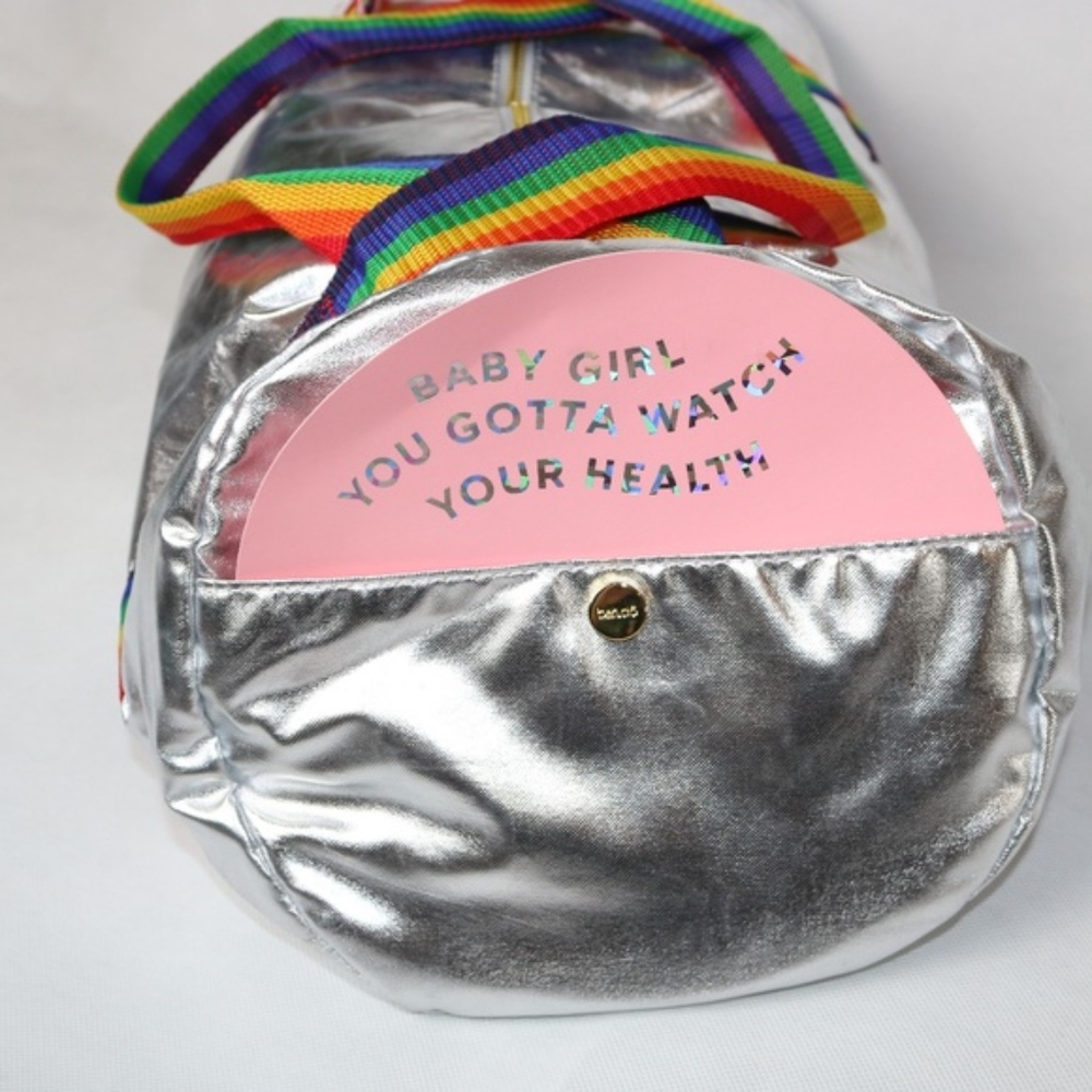 ❥❥❥ BAN.DO WORK IT OUT GYM BAG - BOOGIE DAZE - Picture 4 of 8